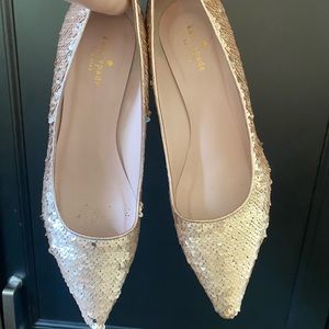 Kate Spade Sequin Heels